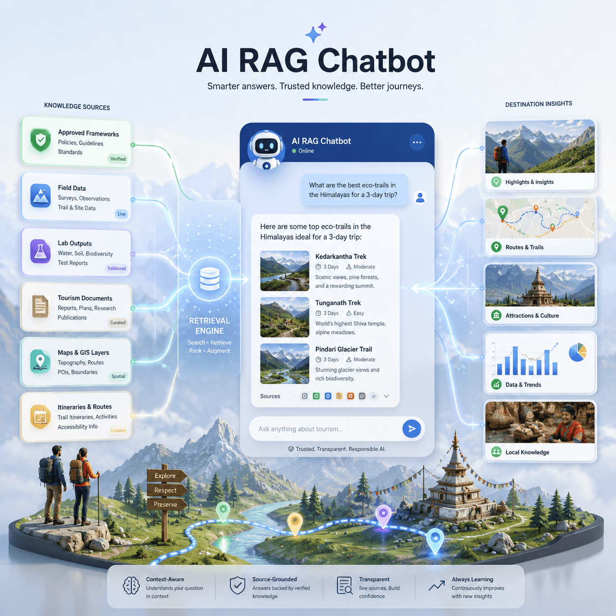 AI RAG Chatbot program image