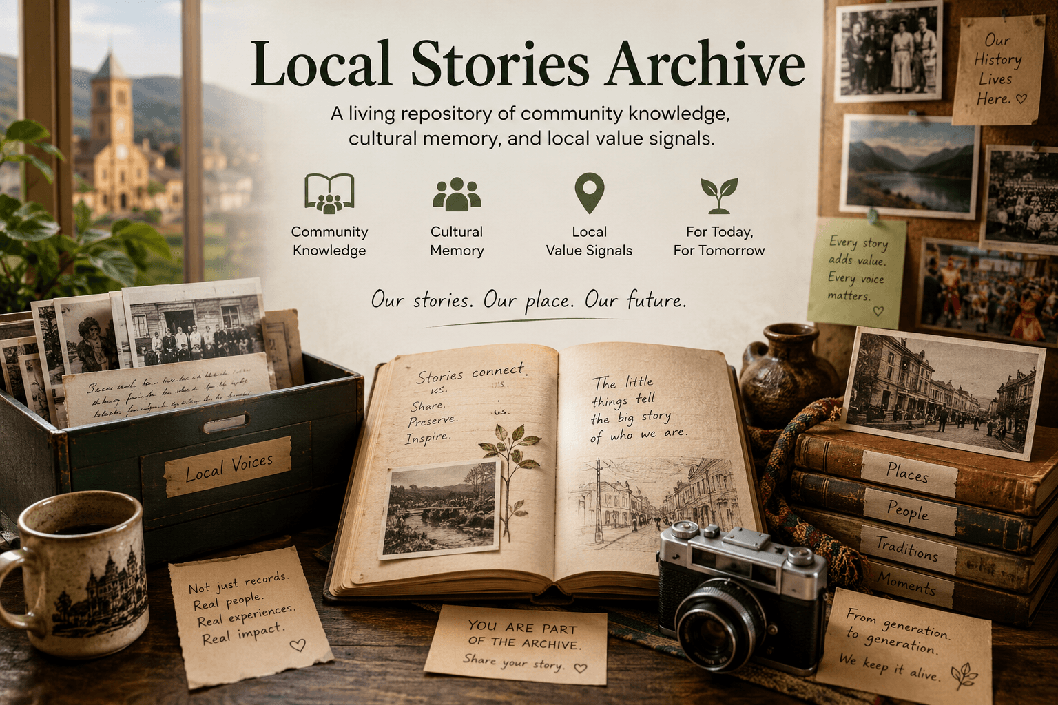 Local Stories Archive program image