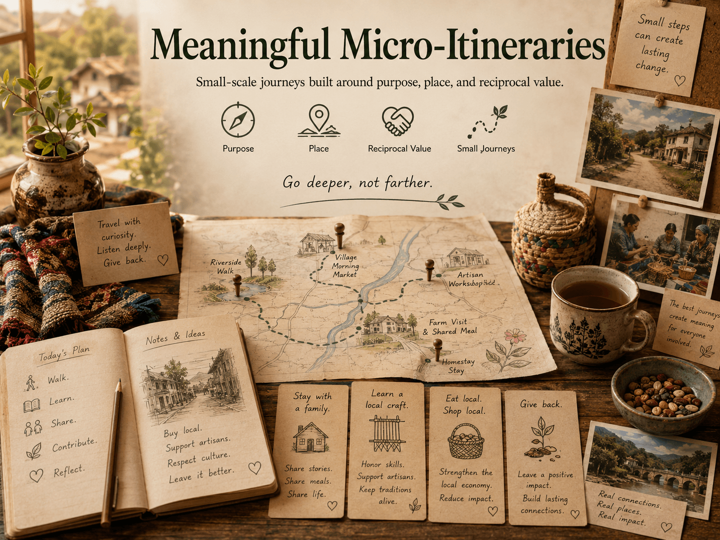 Meaningful Micro-Itineraries program image