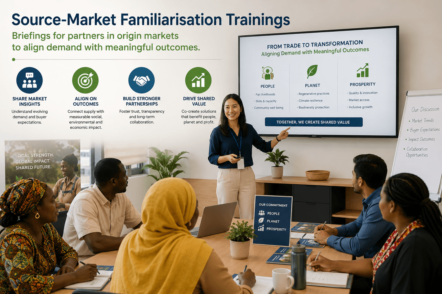 Source-Market Familiarisation Trainings program image
